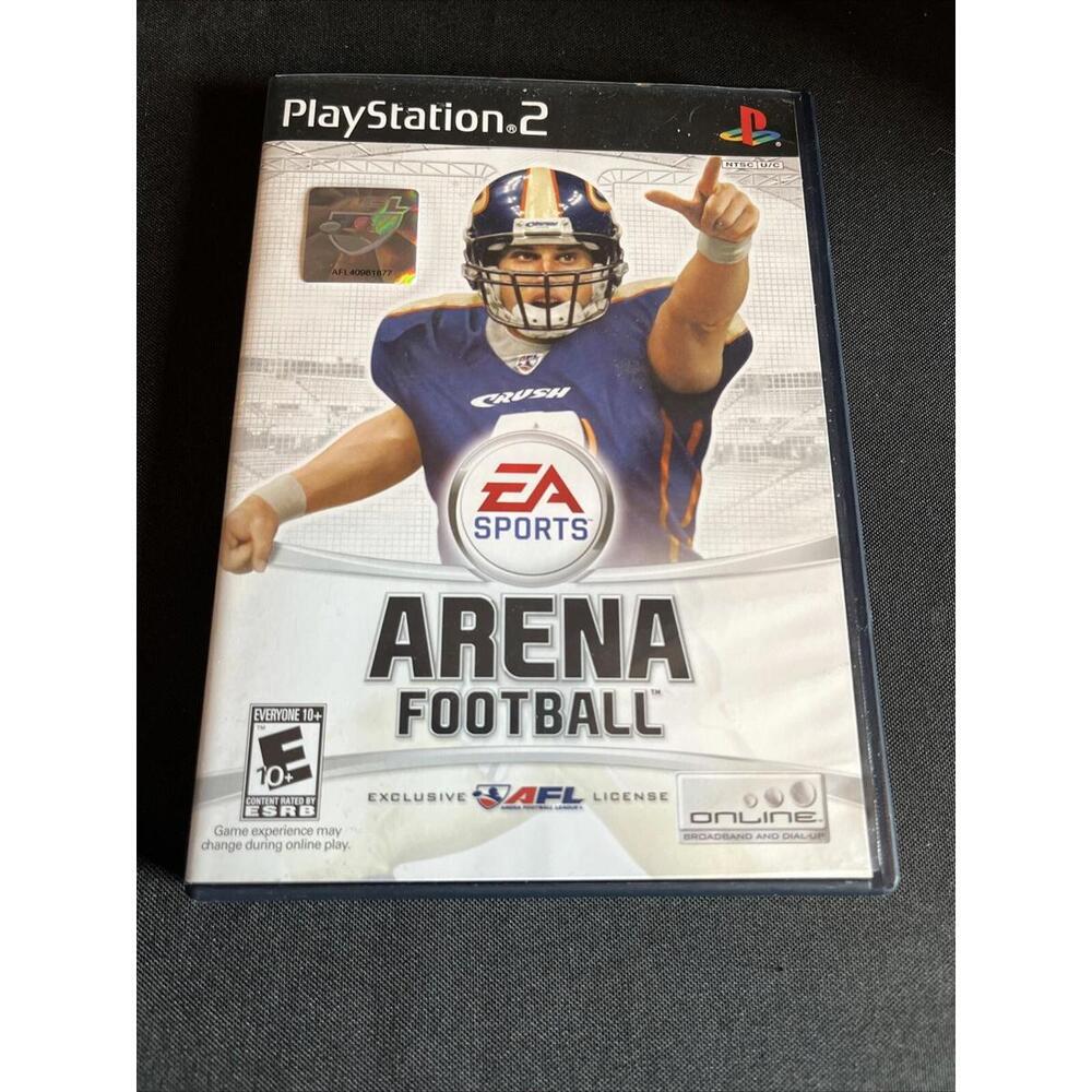 Arena Football (Sony PlayStation 2, 2006) No Manual & Untested